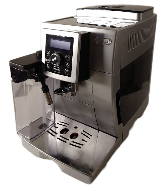 Delonghi Ecam 23.450 Brühgruppe Lässt Sich Nicht Herausnehmen DeLonghi ECAM 23.450.S - Sander Zonder Armen