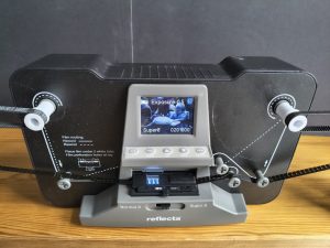 Reflecta filmscanner
